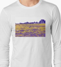Seaview Kingsway in Purple Long Sleeve T-Shirt