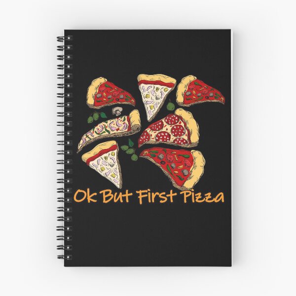 Item preview, Ok But First Pizza designed and sold by NuarzDesign.