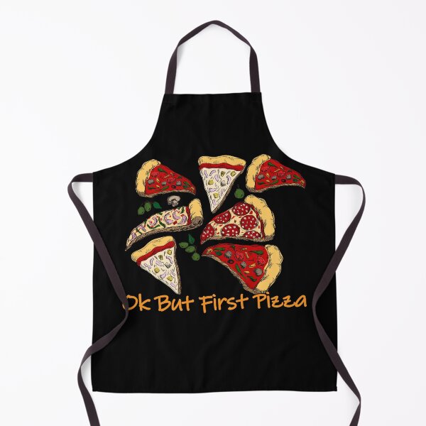 Item preview, Ok But First Pizza designed and sold by NuarzDesign.