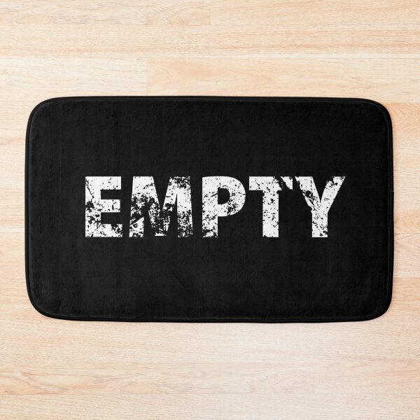 Item preview, EMPTY Grunge Text White Version designed and sold by arteesketch.
