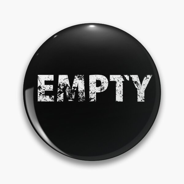 Item preview, EMPTY Grunge Text White Version designed and sold by arteesketch.