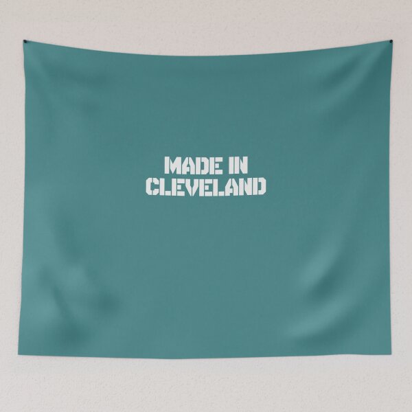 Item preview, Made In Cleveland designed and sold by AlwaysAwesome.