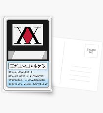 Hunter License Postcards