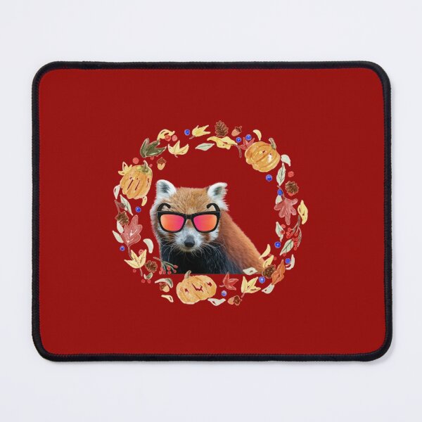 Produits Sur Le Theme Panda Portant Des Lunettes Redbubble