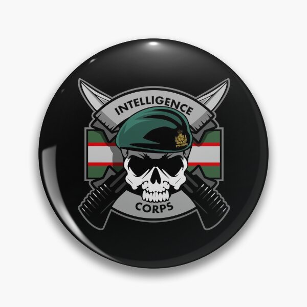 Item preview, Intelligence Corps designed and sold by StrongVlad.