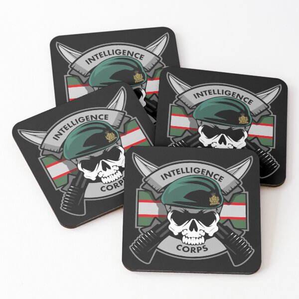 Item preview, Intelligence Corps designed and sold by StrongVlad.