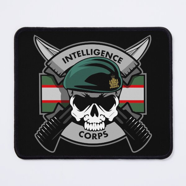 Item preview, Intelligence Corps designed and sold by StrongVlad.