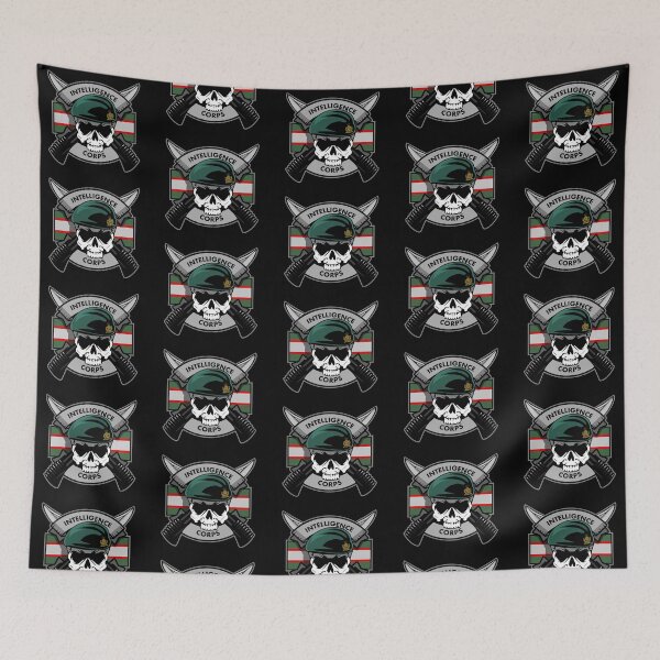 Item preview, Intelligence Corps designed and sold by StrongVlad.