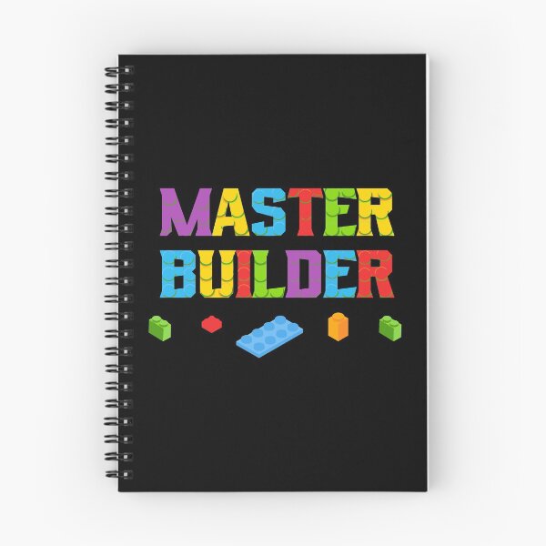 Item preview, Kids Cool Master Builder Block Building para niños niñas designed and sold by stoicopalsto.