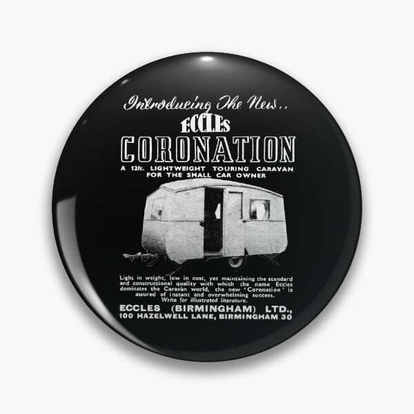 Item preview, CORONATION CARAVAN designed and sold by ThrowbackAds.