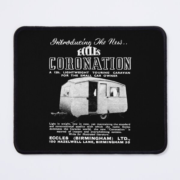 Item preview, CORONATION CARAVAN designed and sold by ThrowbackAds.