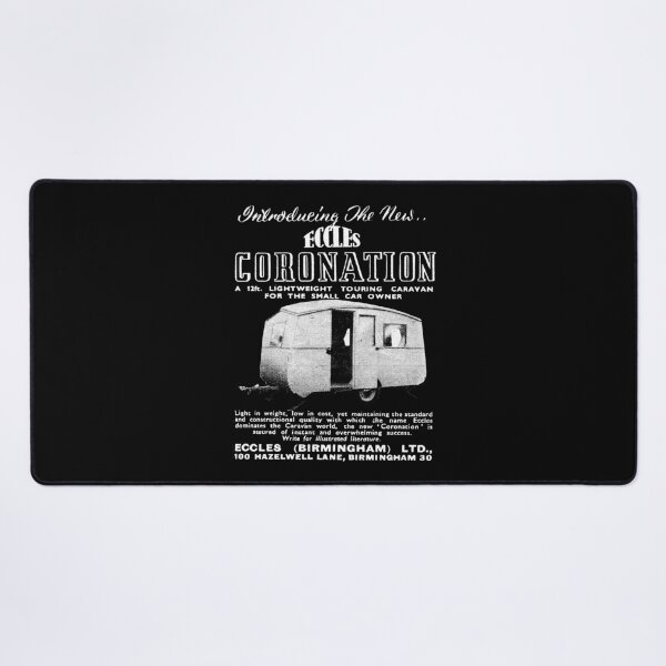 Item preview, CORONATION CARAVAN designed and sold by ThrowbackAds.
