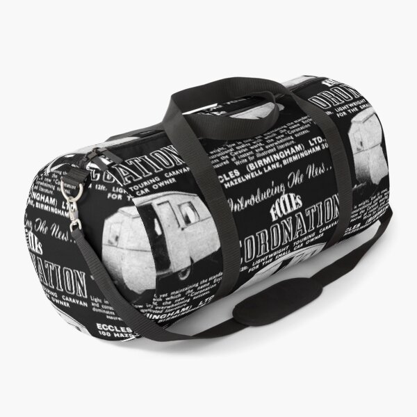 Item preview, CORONATION CARAVAN designed and sold by ThrowbackAds.