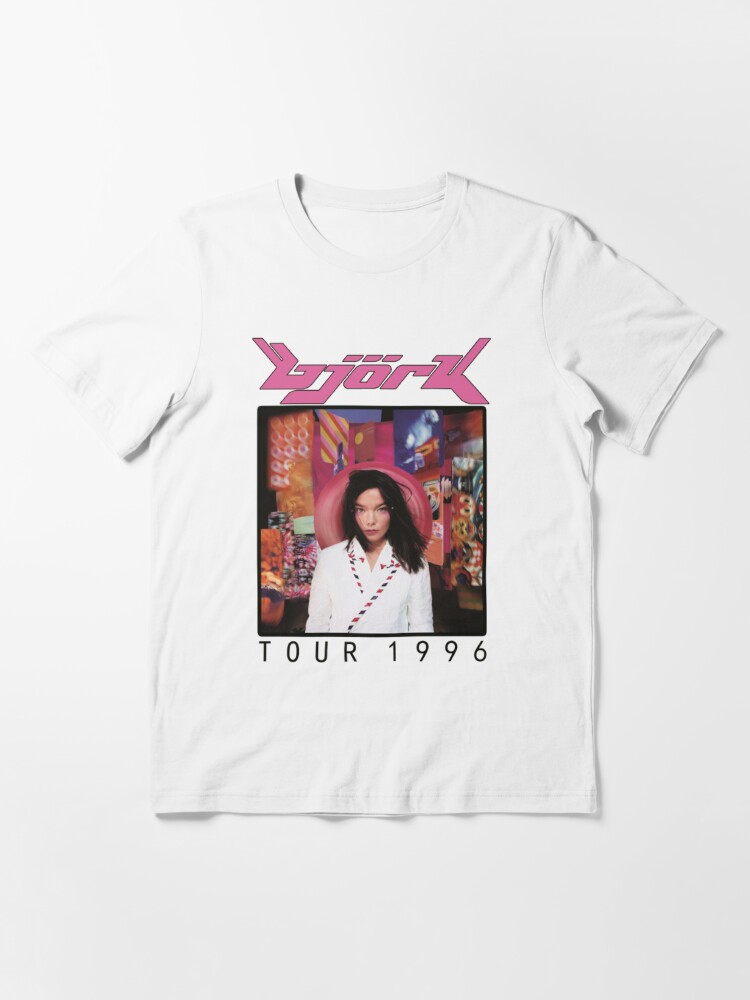 Bjork Japanese Concert tour shirt | Essential T-Shirt