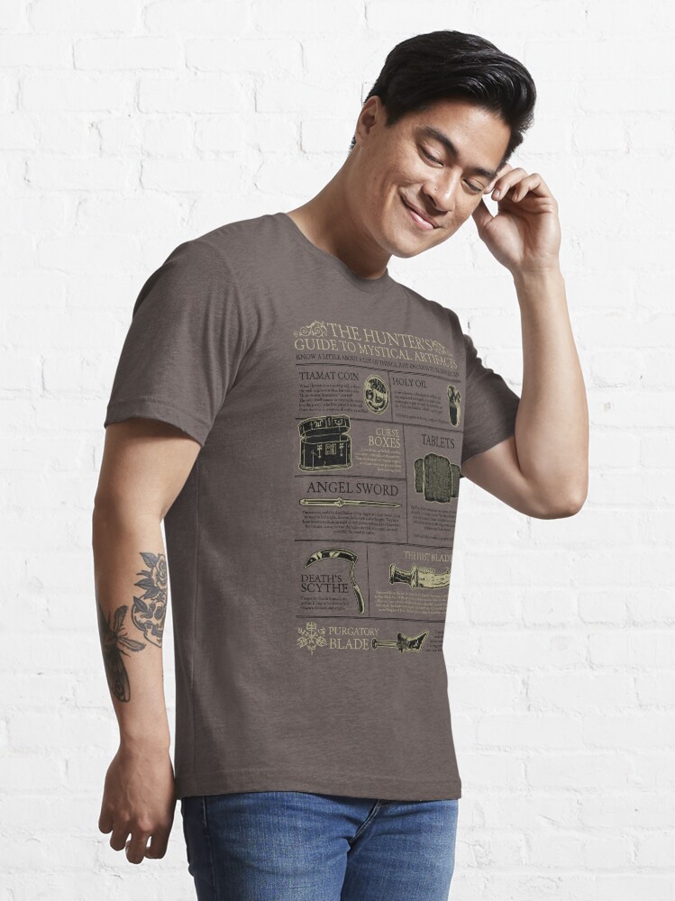 Alternate view of The Hunters Guide to Mystical Artifacts Essential T-Shirt