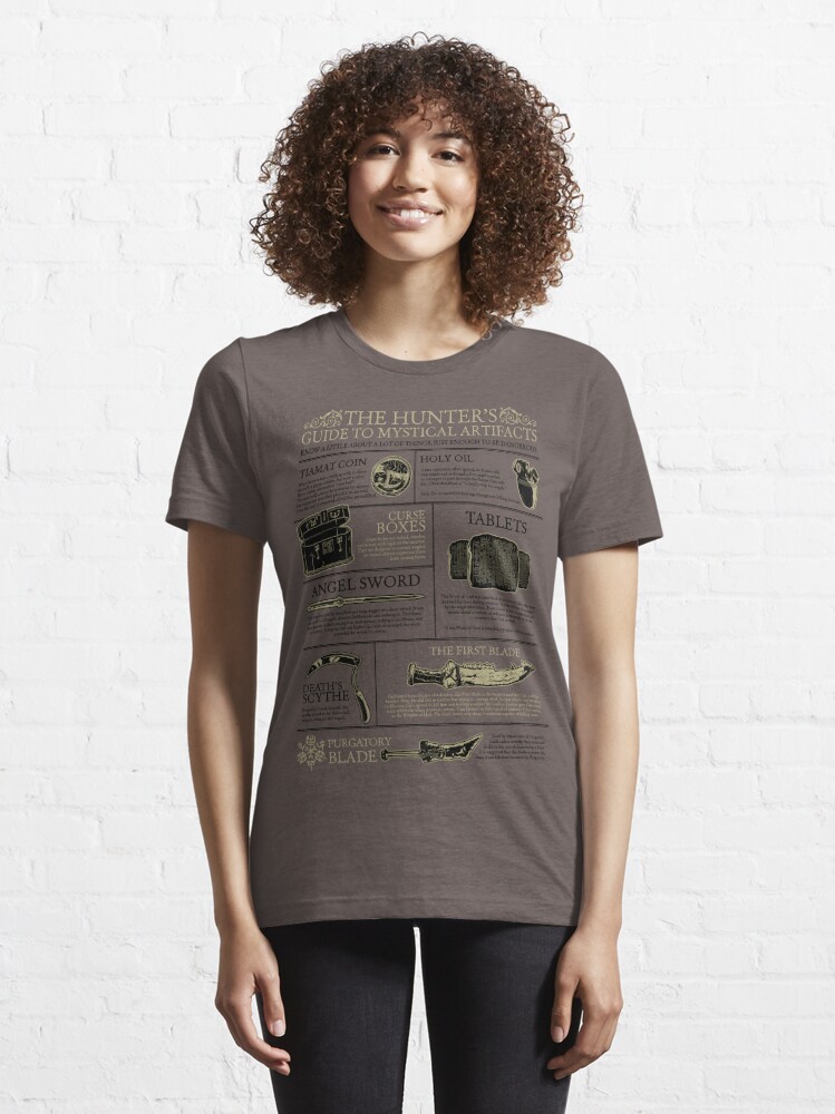 Alternate view of The Hunters Guide to Mystical Artifacts Essential T-Shirt