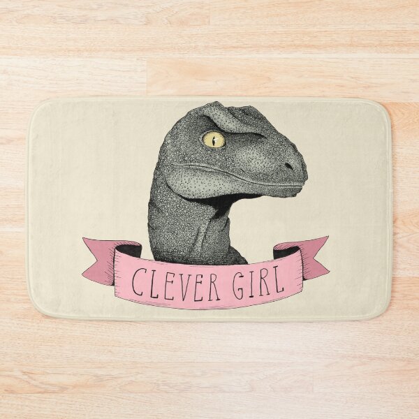 Item preview, Clever Girl raptor dinosaur designed and sold by agrapedesign.