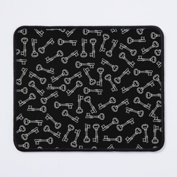 Item preview, Vintage Key Pattern designed and sold by ValentinaHramov.