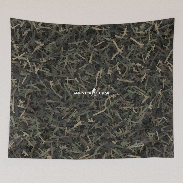 Item preview, Counter Strike weapon camouflage designed and sold by dima-v.