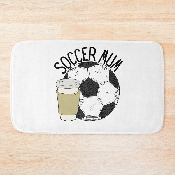 Item preview, Soccer Mum - Coffee and Soccer Ball designed and sold by ijdesigns.