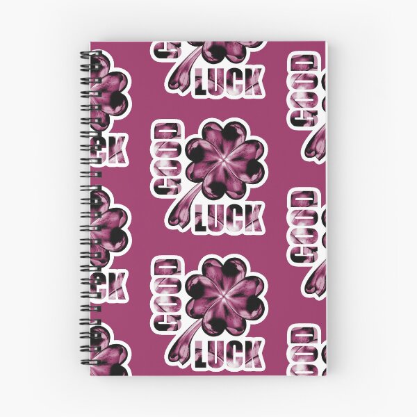 Item preview, Clover Good Luck! (Pink) designed and sold by GlaDyxies.