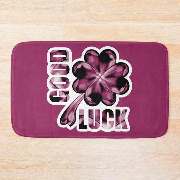 Item preview, Clover Good Luck! (Pink) designed and sold by GlaDyxies.
