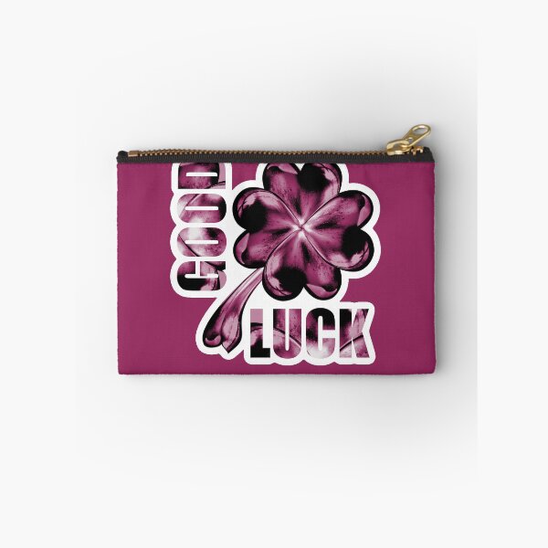 Item preview, Clover Good Luck! (Pink) designed and sold by GlaDyxies.