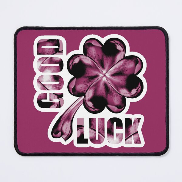 Item preview, Clover Good Luck! (Pink) designed and sold by GlaDyxies.