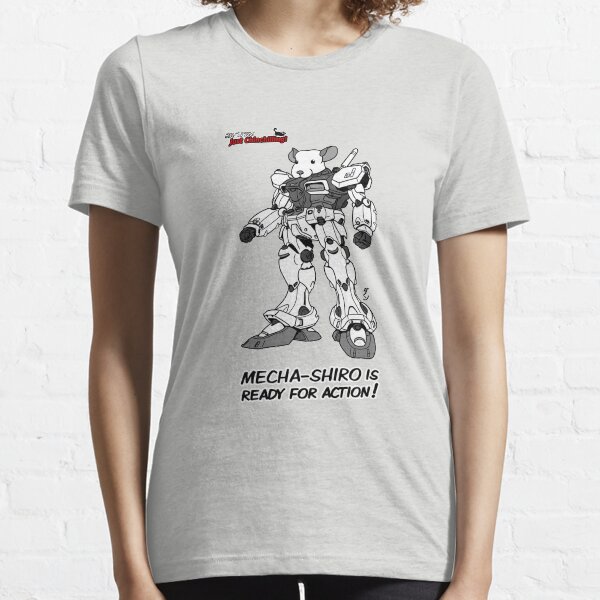 "Just Chinchilling!" Mecha-Shiro Essential T-Shirt
