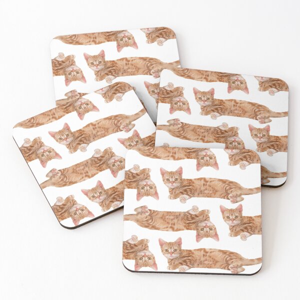Item preview, Tiger the cat : lying down designed and sold by G-Emanuel.