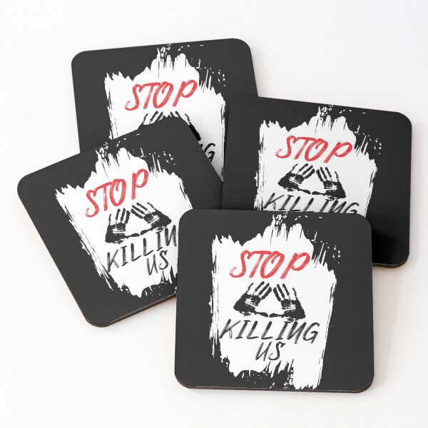 Item preview, Stop Killing Us - protest designed and sold by cruzzcreation.