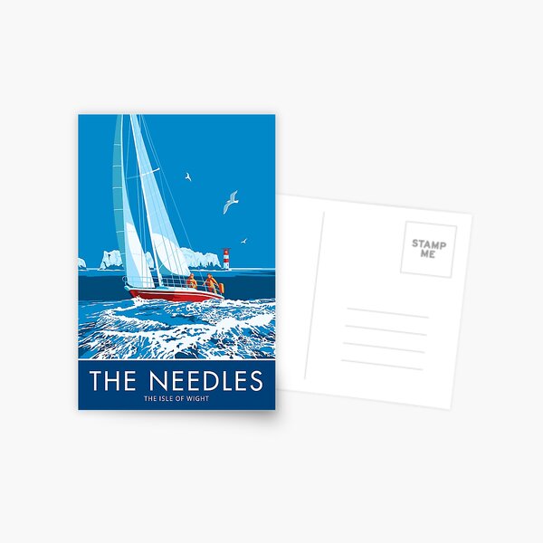 Item preview, The Needles, The Isle of Wight designed and sold by smillership.