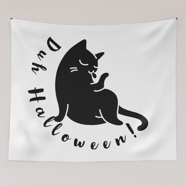 Item preview, Duh Halloween! designed and sold by Hexagon98.