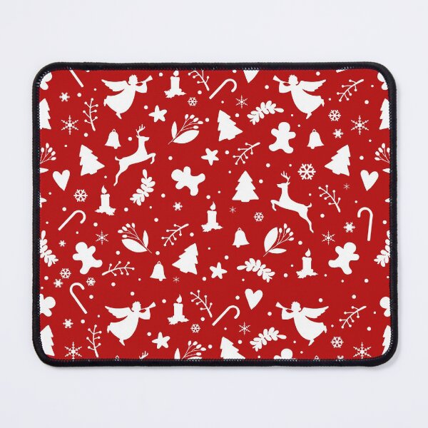 Item preview, Red Christmas pattern designed and sold by ValentinaHramov.