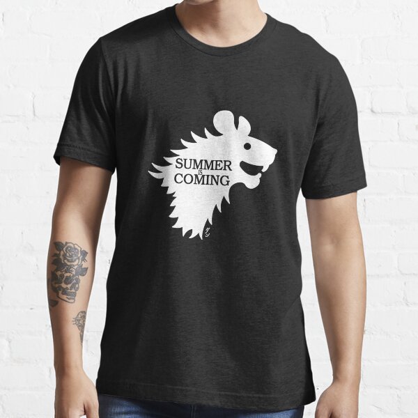 "Just Chinchilling!" A song of feed and hay (dark) Essential T-Shirt