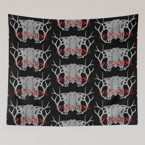Item preview, Hannibal rib bone with antlet designed and sold by morigirl.