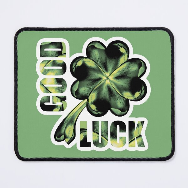 Item preview, Clover Good Luck! (Green) designed and sold by GlaDyxies.