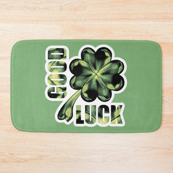 Item preview, Clover Good Luck! (Green) designed and sold by GlaDyxies.