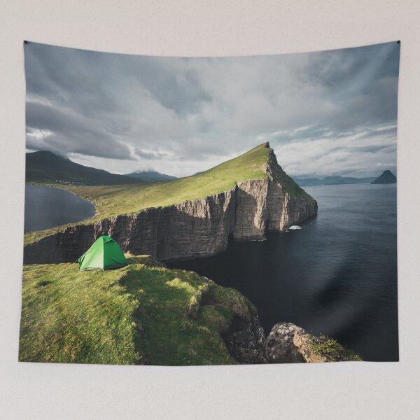 Item preview, faroe islands at dusk designed and sold by franckreporter.