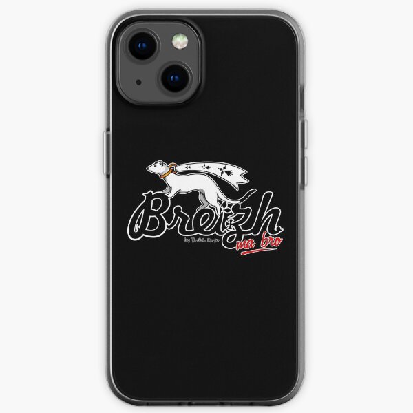 Breizh ma Bro (Bretagne mon pays) Coque souple iPhone