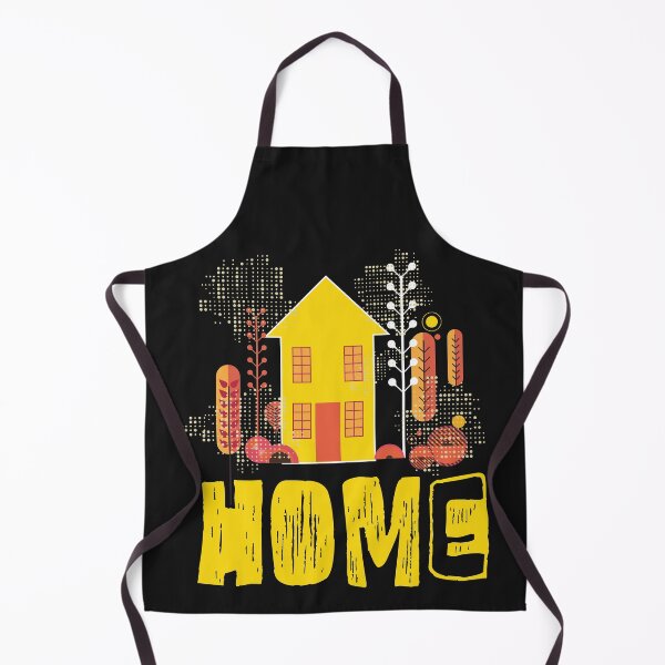 Item preview, Home Graphic Design Yellow House Trees WithThe Word Home designed and sold by PlumGood.