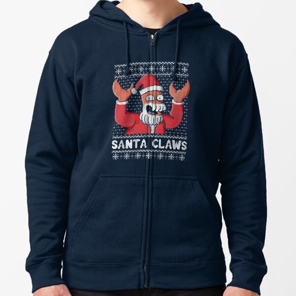Item preview, Santa Claws christmas ugly sweater designed and sold by NemiMakeit.