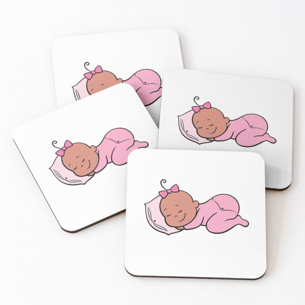 Item preview, Cute Smiling Baby Girl Sleeping Print | Cute Christmas Decor | Halloween Gift | Home Decor | Halloween Decoration | Christmas Decoration | Christmas Shopping | Christmas Decor designed and sold by dipimoda.