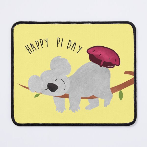 Item preview, A nice Pie Dream for Mr Koala - Pi Day designed and sold by thewishdesigns.
