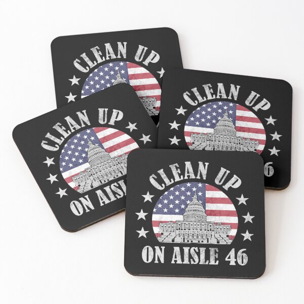 Item preview, Clean Up On Aisle 46 Anti-Biden Impeach 46 Worst President ever  designed and sold by grinta2021.