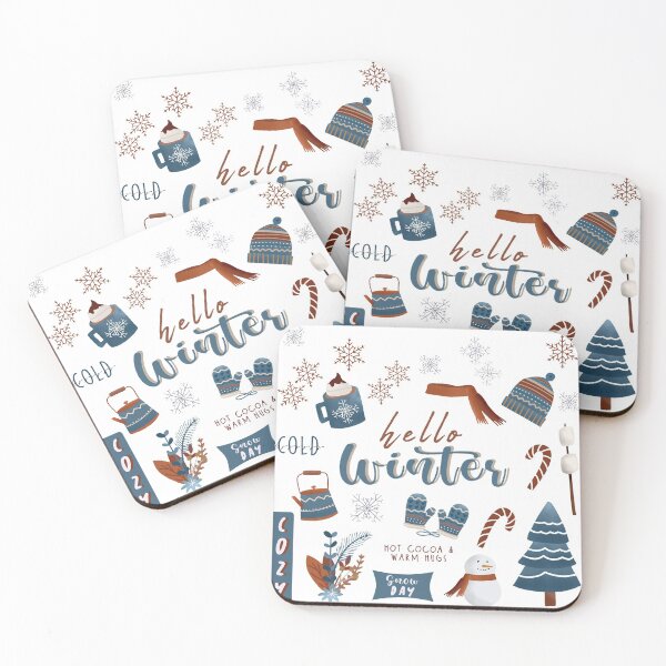 Item preview, Hello Winter Vibes designed and sold by swietenia.