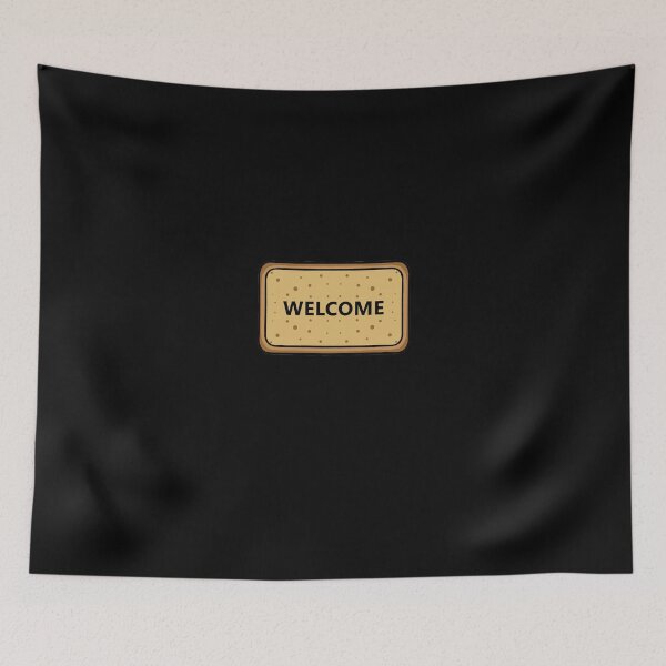 Item preview, Welcome Mat designed and sold by Superhero Gear.
