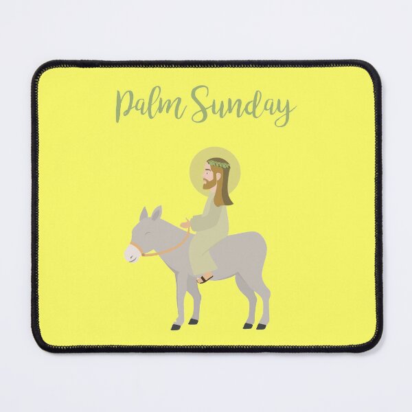 Item preview, Jesus Riding Donkey Palm Sunday designed and sold by thewishdesigns.