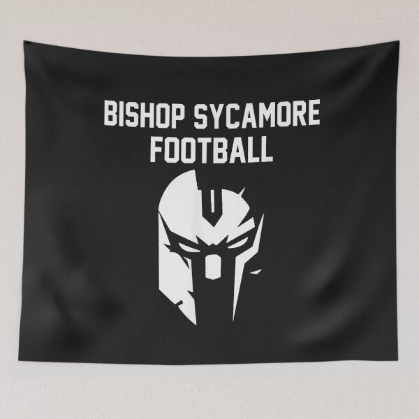 Item preview, Fake School Football Team Bishop Sycamore T-Shirt designed and sold by Blue-Rechard.