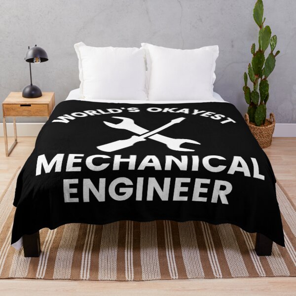 Item preview, World's Okayest Mechanical Engineer designed and sold by syarifahrasul.
